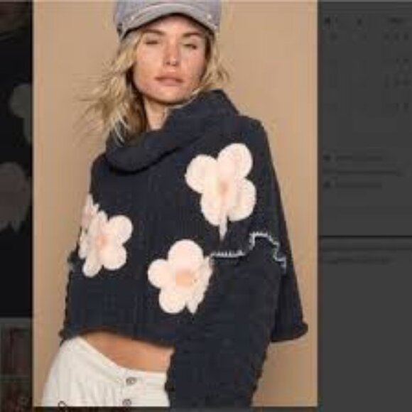 NWT: POL Love Life Sweater - Picture 2 of 8